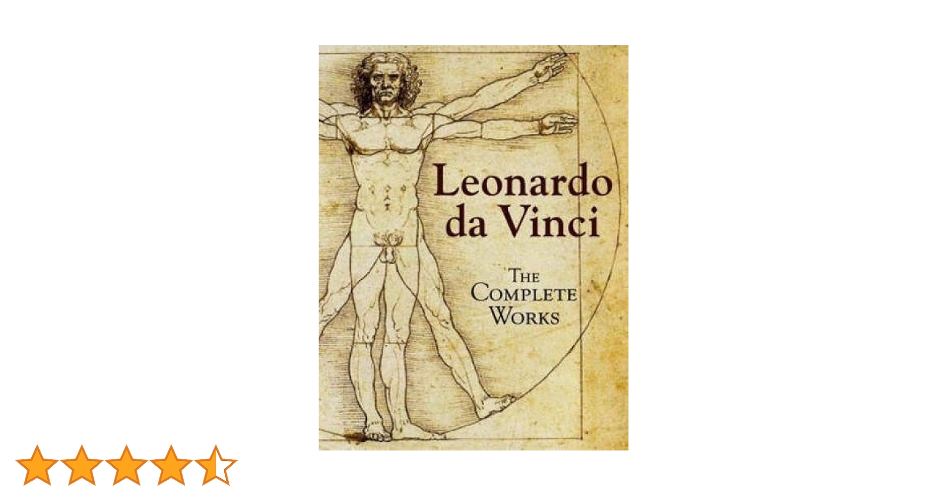 Amazon | Leonardo Da Vinci: The Complete Works | Da Vinci